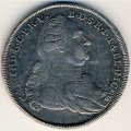 Бавария 1 талер 1782 год