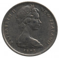 Новая Зеландия 5 центов 1973 год - Гаттерия