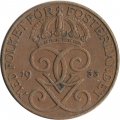 Швеция 5 эре 1933 год