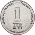 Израиль 1 новый шекель 2013 год 
