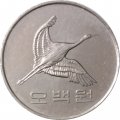Южная Корея 500 вон 2012 год - Маньчжурский журавль