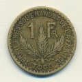 Того 1 франк 1924 год