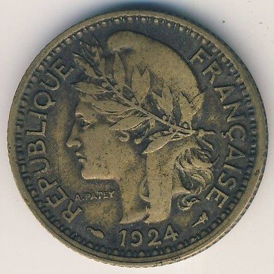Того 1 франк 1924 год