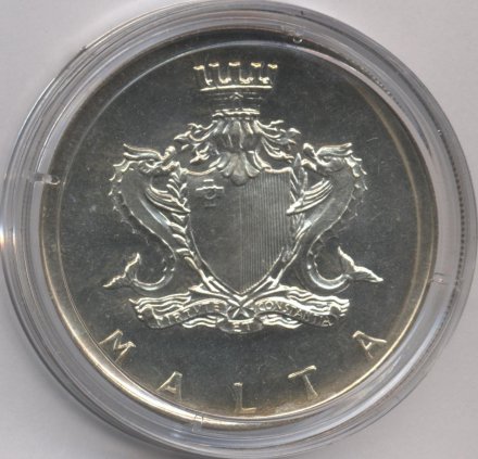 Мальта 2 фунта 1972 год - Форт Сант-Анджело