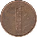 Нидерланды 5 евроцентов 2014 год