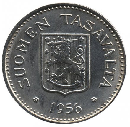 Финляндия 200 марок 1956 год