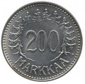 Финляндия 200 марок 1956 год