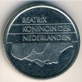 Нидерланды 25 центов 1996 год