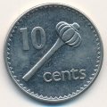 Фиджи 10 центов 1994 год