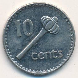 Фиджи 10 центов 1994 год