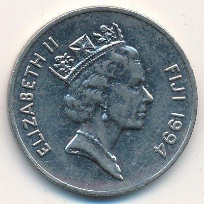Фиджи 10 центов 1994 год