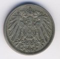 Германия 10 пфеннигов 1911 год (A)