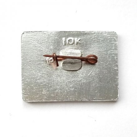 Значок Авиация. Первый советский самолет ПIV-БИС. 1917 г.