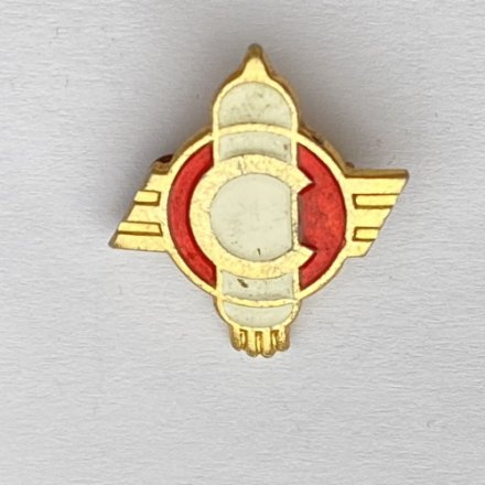 Значок Производственное объединение &quot;Светлана&quot;. Ленинград