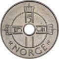 Норвегия 1 крона 2005 год