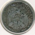 Боливия 10 сентаво 1892 год