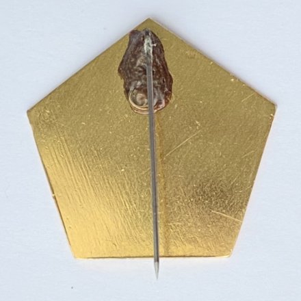 Значок. Mashpriborintorg USSR Moskow. МПИ