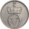 Норвегия 10 эре 1962 год