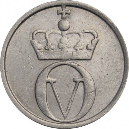 Норвегия 10 эре 1962 год