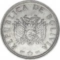 Боливия 20 сентаво 2008 год