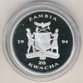 Замбия 20 квача 1994 год