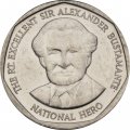 Ямайка 1 доллар 2015 год - Александр Бустаманте
