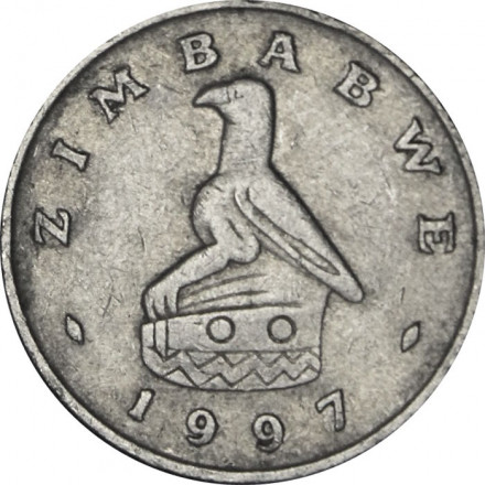 Зимбабве 20 центов 1997 год