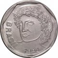 Бразилия 25 сентаво 1994 год