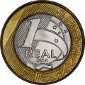 Бразилия 1 реал 2014 год - Плавание