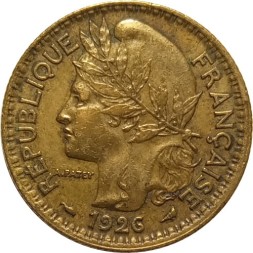 Камерун 1 франк 1926 год