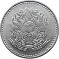 Бразилия 5 крузадо 1988 год 