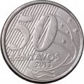 Бразилия 50 сентаво 2013 год - Барон Рио-Бранко