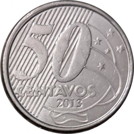 Бразилия 50 сентаво 2013 год - Барон Рио-Бранко