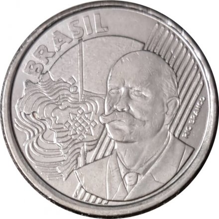 Бразилия 50 сентаво 2013 год - Барон Рио-Бранко