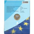 Финляндия 5 евро 2006 год - Председательство Финляндии в ЕС (в буклете)