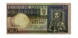 Ангола 50 эскудо 1973 год - VF