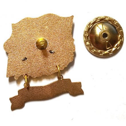 Знак За дальний поход. Дальневосточный комсомолец. Флаг СССР