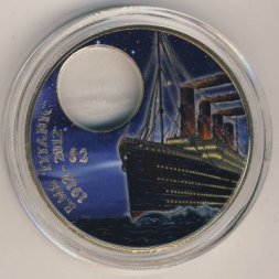 Виргинские острова 2 доллара 2012 год