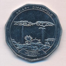 Мадагаскар 50 ариари 1992 год