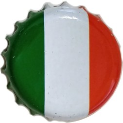 Пивная пробка Германия - Gaffel Kolsch  EM 2008 (флаг Италии)