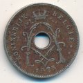 Бельгия 5 сантимов 1925 год BELGIE