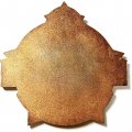 Знак (плакетка) Санкт-Петербургское (Ленинградское) Суворовское военное училище