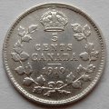 Канада 5 центов 1919 год - Король Георг V