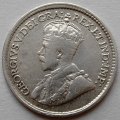 Канада 5 центов 1919 год - Король Георг V
