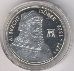 Уганда 1000 шиллингов 2001 год - Альбрехт Дюрер