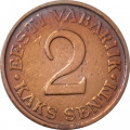 Эстония 2 сента 1934 год