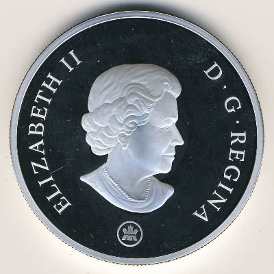 Канада 50 долларов 2007 год