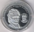 Либерия 20 долларов 2003 год - Лукреция Гарфилд