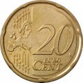 Германия 20 евроцентов 2011 год (G)
