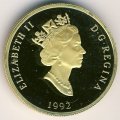 Канада 200 долларов 1992 год